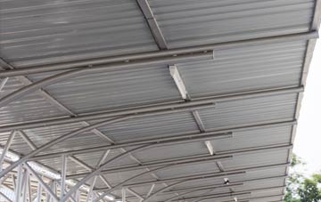 installing Wramplingham metal roofing