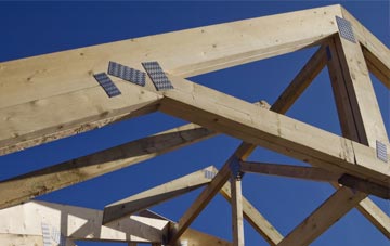 Wramplingham roof trusses for new builds and additions